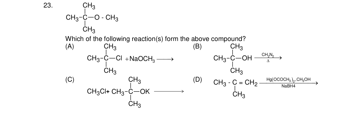 Chemistry diagram for: See image